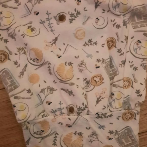 NWOT La Vie en Rose Brunch Pajama Pants - Picture 2 of 3